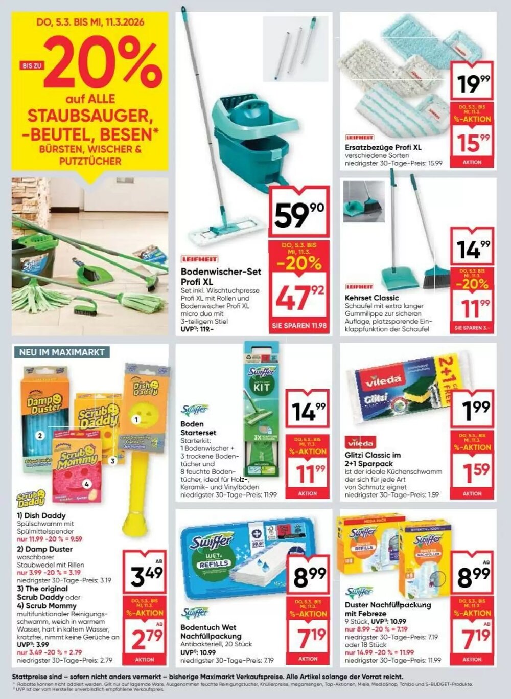 Maximarkt Flugblatt (ab 05.03.2026) - Angebote und Prospekt - Seite 18