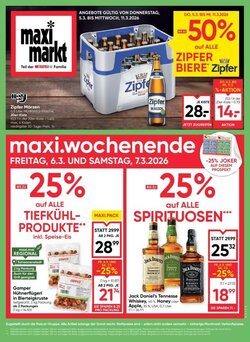 Maximarkt Flugblatt (ab 05.03.2026) - Angebote und Prospekt