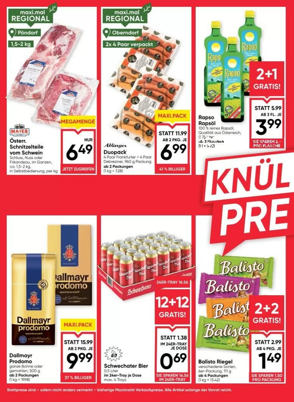Maximarkt Flugblatt (ab 05.03.2026) - Angebote und Prospekt - Seite 2