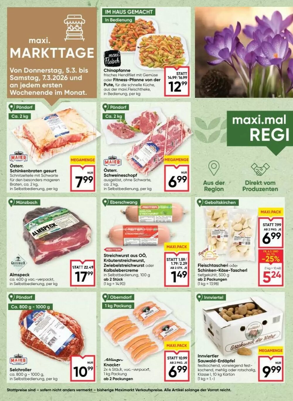 Maximarkt Flugblatt (ab 05.03.2026) - Angebote und Prospekt - Seite 4