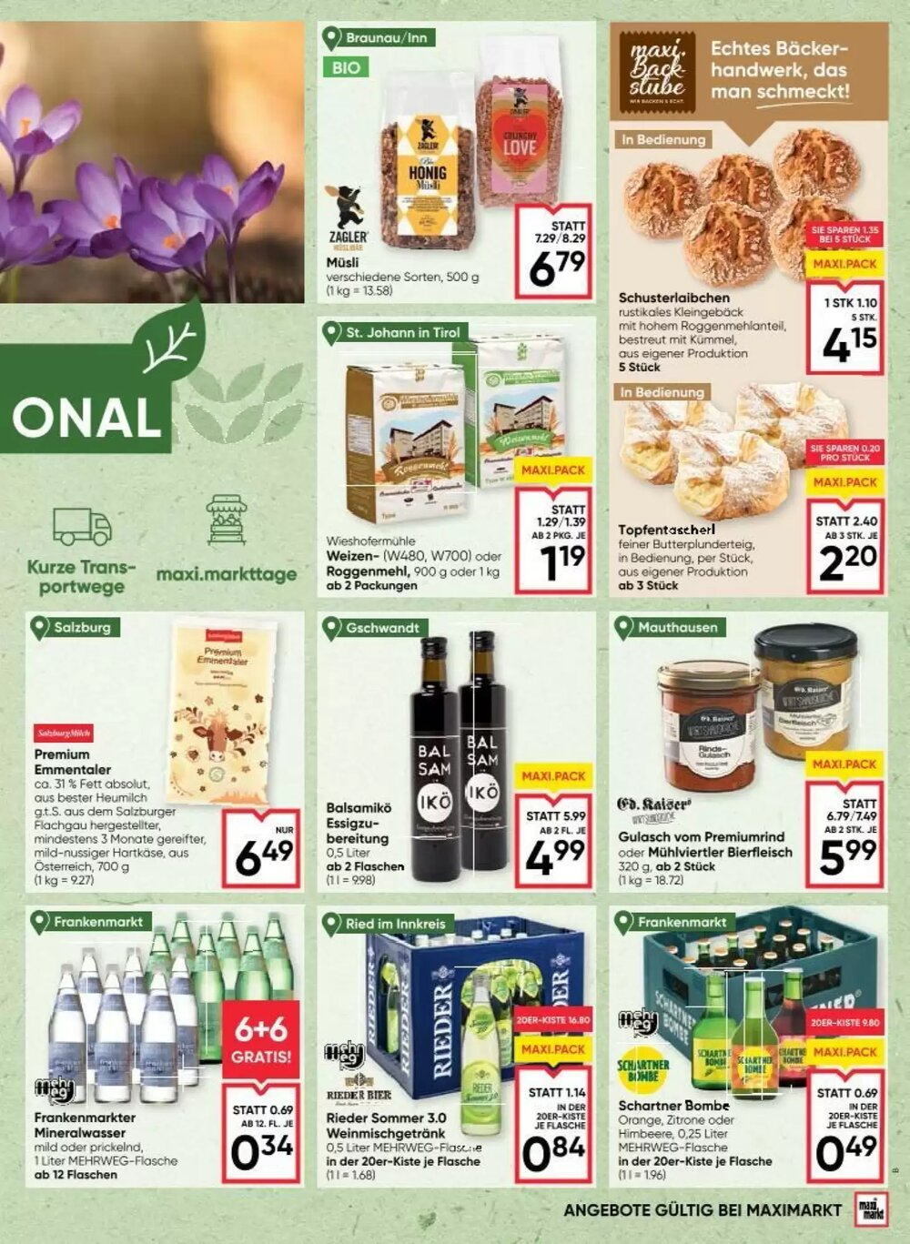 Maximarkt Flugblatt (ab 05.03.2026) - Angebote und Prospekt - Seite 5