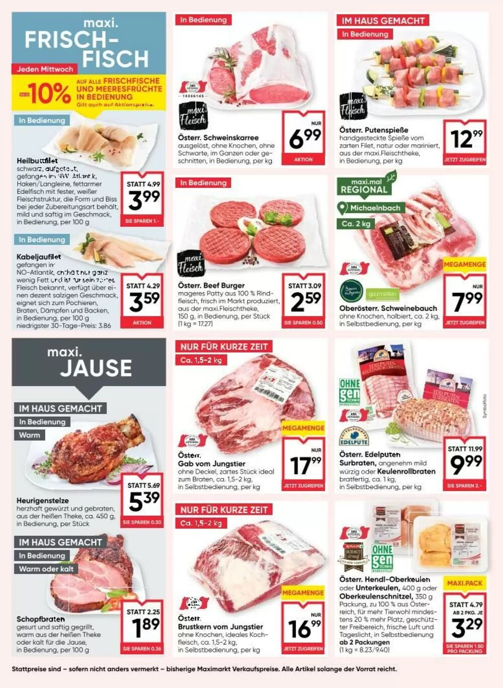 Maximarkt Flugblatt (ab 05.03.2026) - Angebote und Prospekt - Seite 8