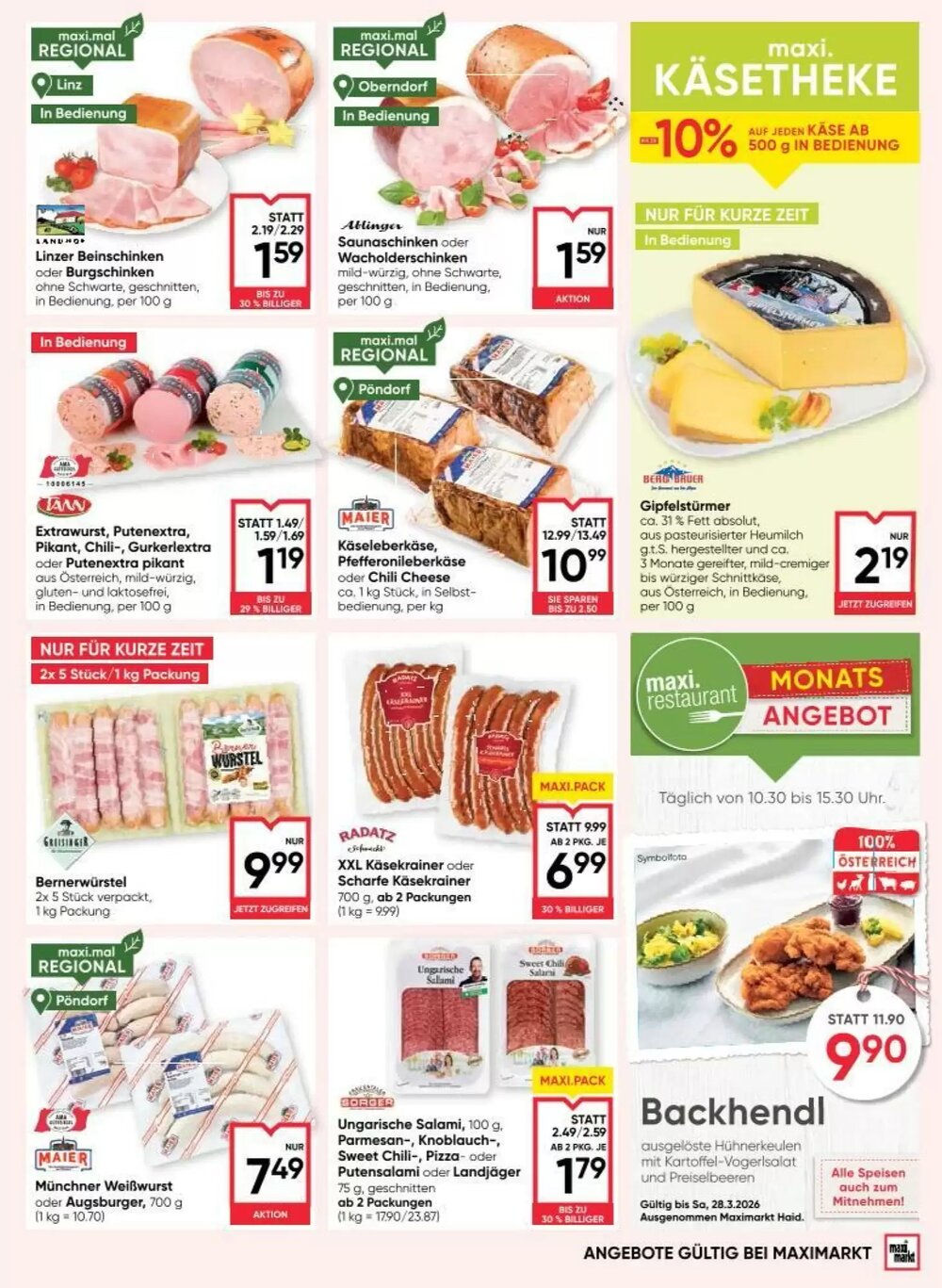 Maximarkt Flugblatt (ab 05.03.2026) - Angebote und Prospekt - Seite 9
