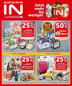 Interspar Flugblatt (ab 05.03.2026) - Angebote und Prospekt