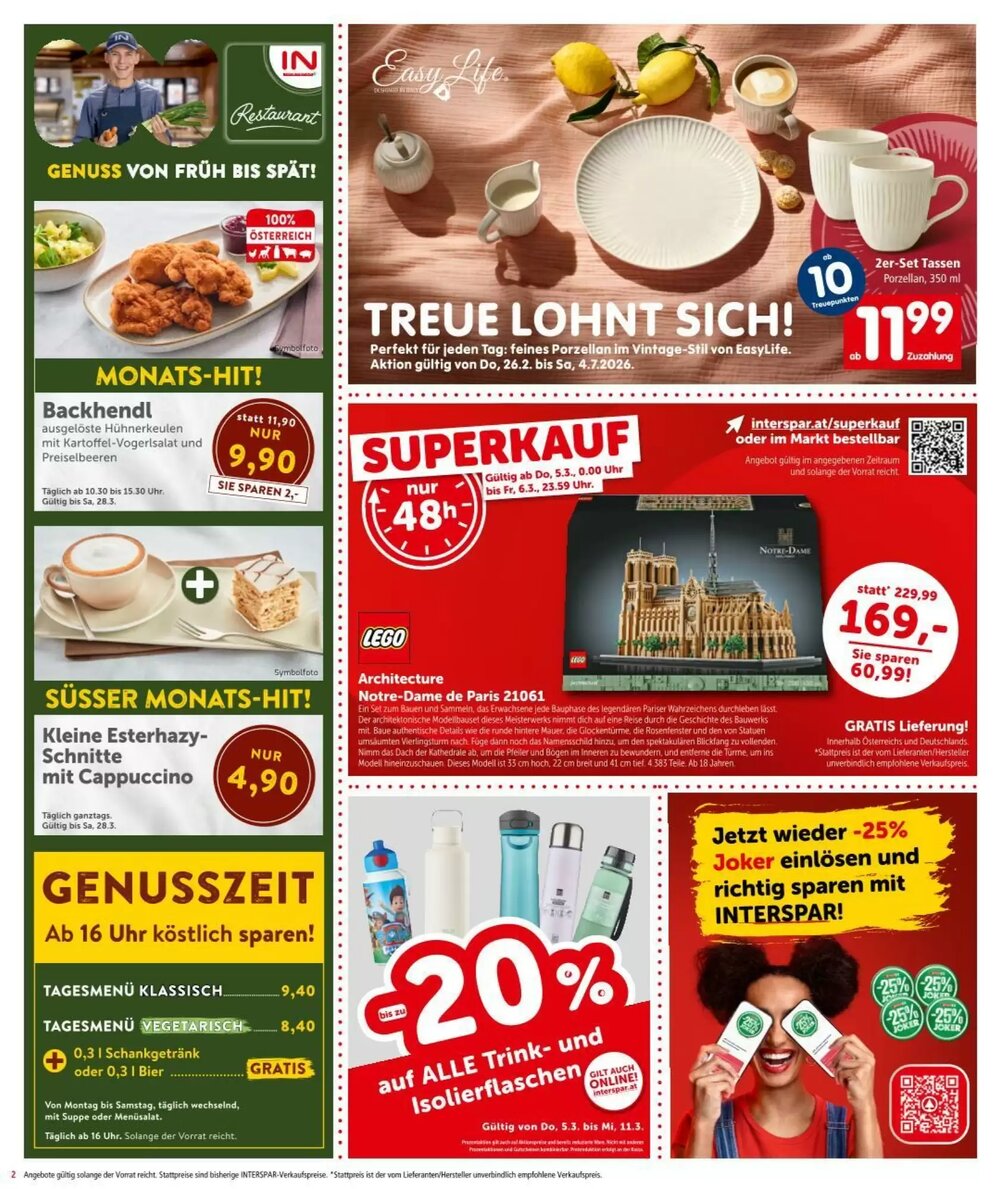 Interspar Flugblatt (ab 05.03.2026) - Angebote und Prospekt - Seite 2
