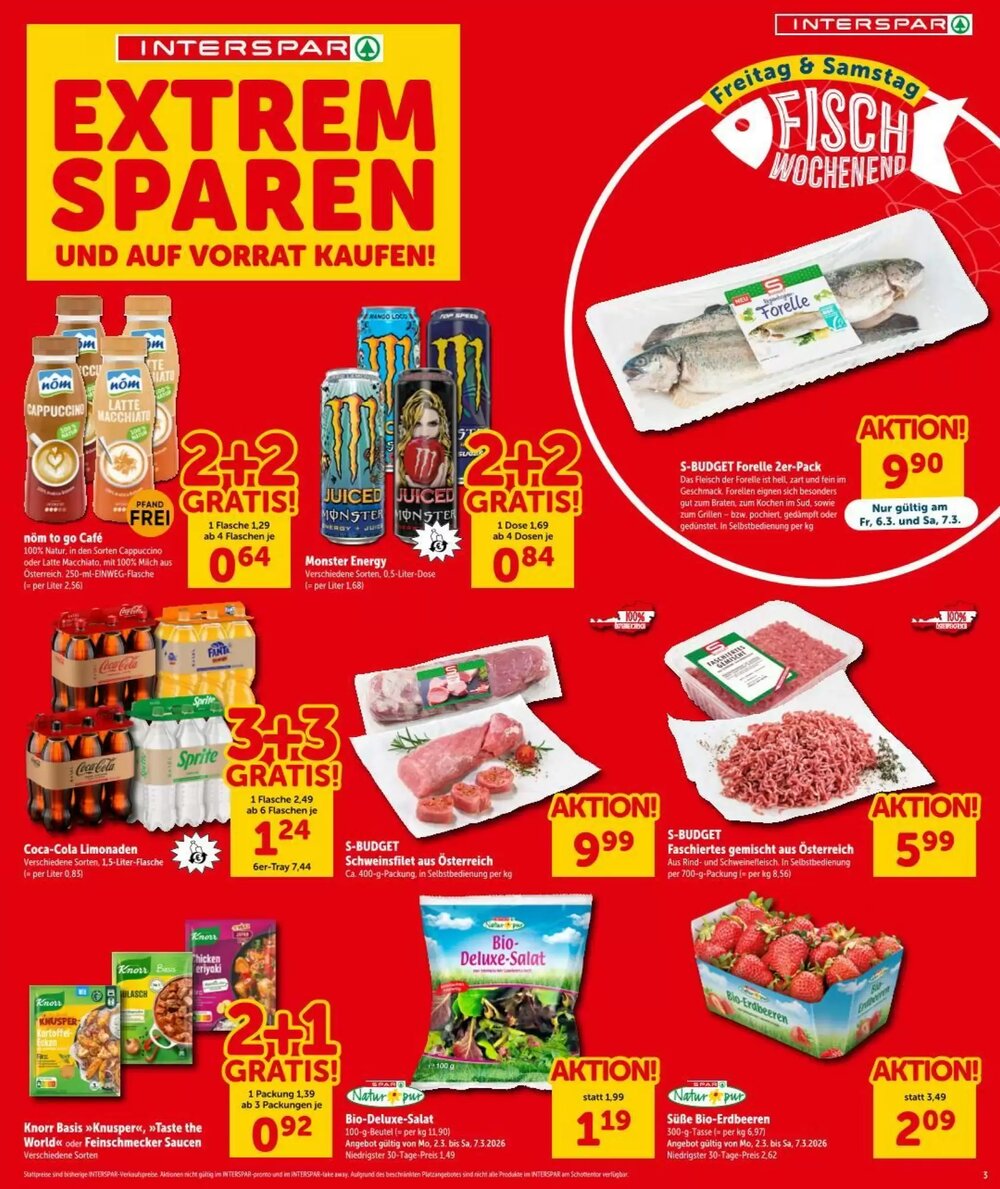 Interspar Flugblatt (ab 05.03.2026) - Angebote und Prospekt - Seite 3