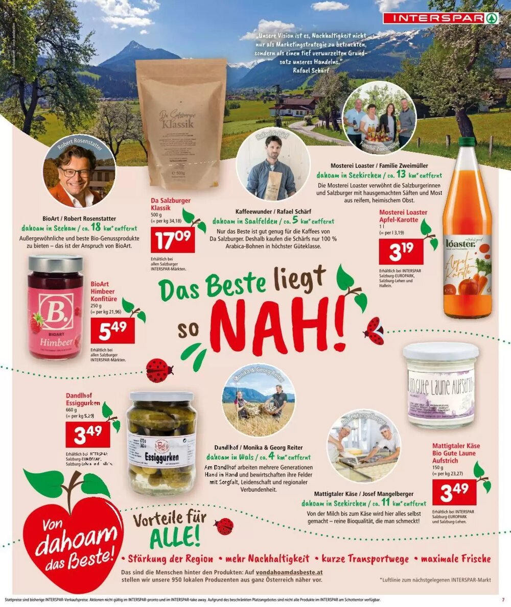 Interspar Flugblatt (ab 05.03.2026) - Angebote und Prospekt - Seite 7