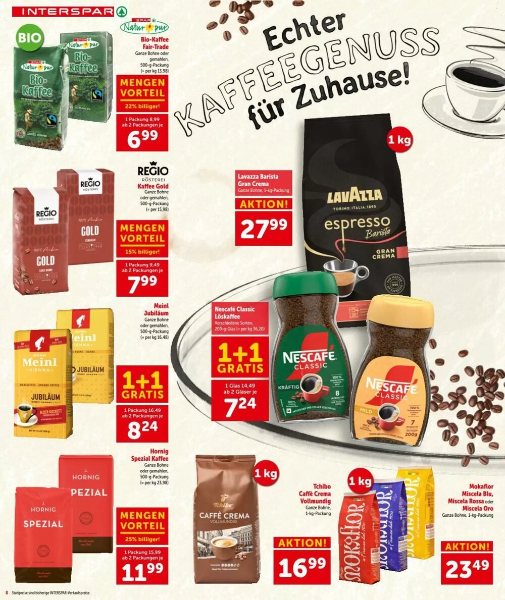 Interspar Flugblatt (ab 05.03.2026) - Angebote und Prospekt - Seite 8