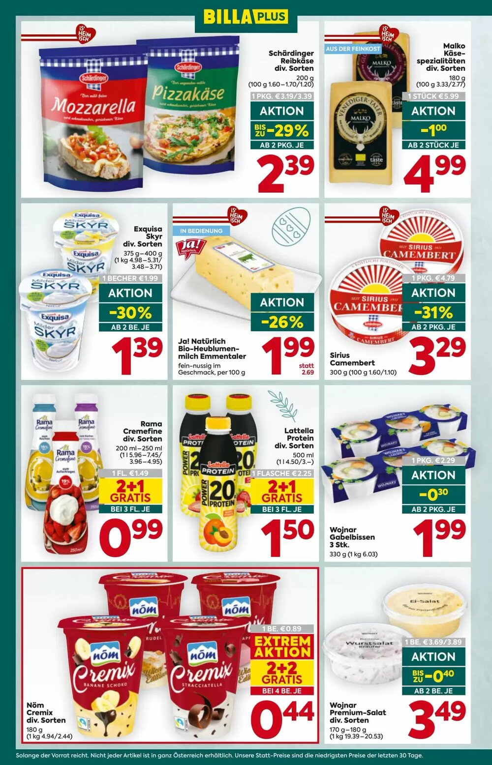 Billa Flugblatt (ab 05.03.2026) - Angebote und Prospekt - Seite 10