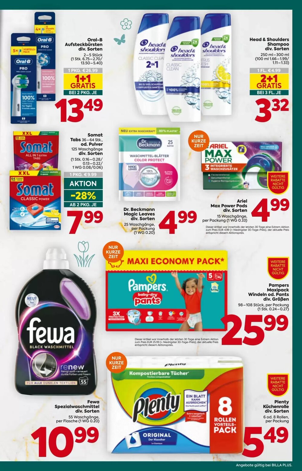 Billa Flugblatt (ab 05.03.2026) - Angebote und Prospekt - Seite 15