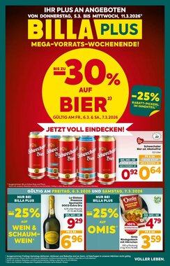 Billa Flugblatt (ab 05.03.2026) - Angebote und Prospekt