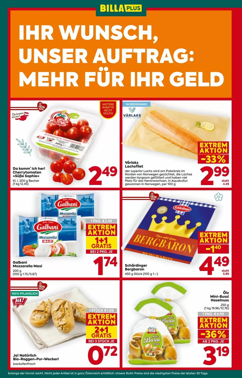 Billa Flugblatt (ab 05.03.2026) - Angebote und Prospekt - Seite 4