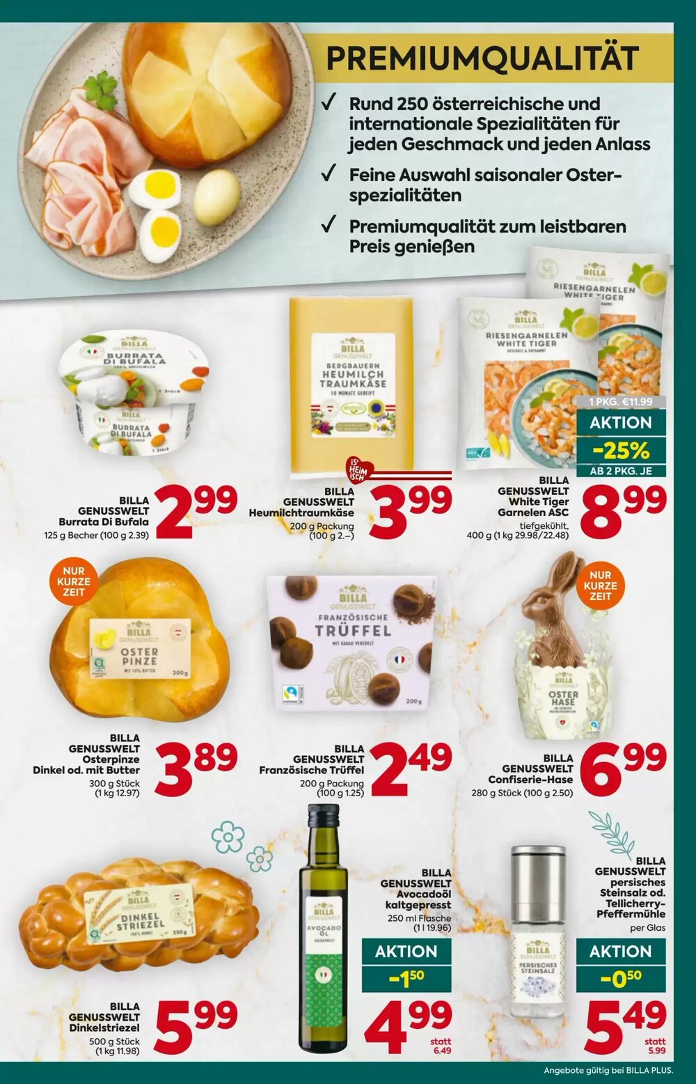 Billa Flugblatt (ab 05.03.2026) - Angebote und Prospekt - Seite 7