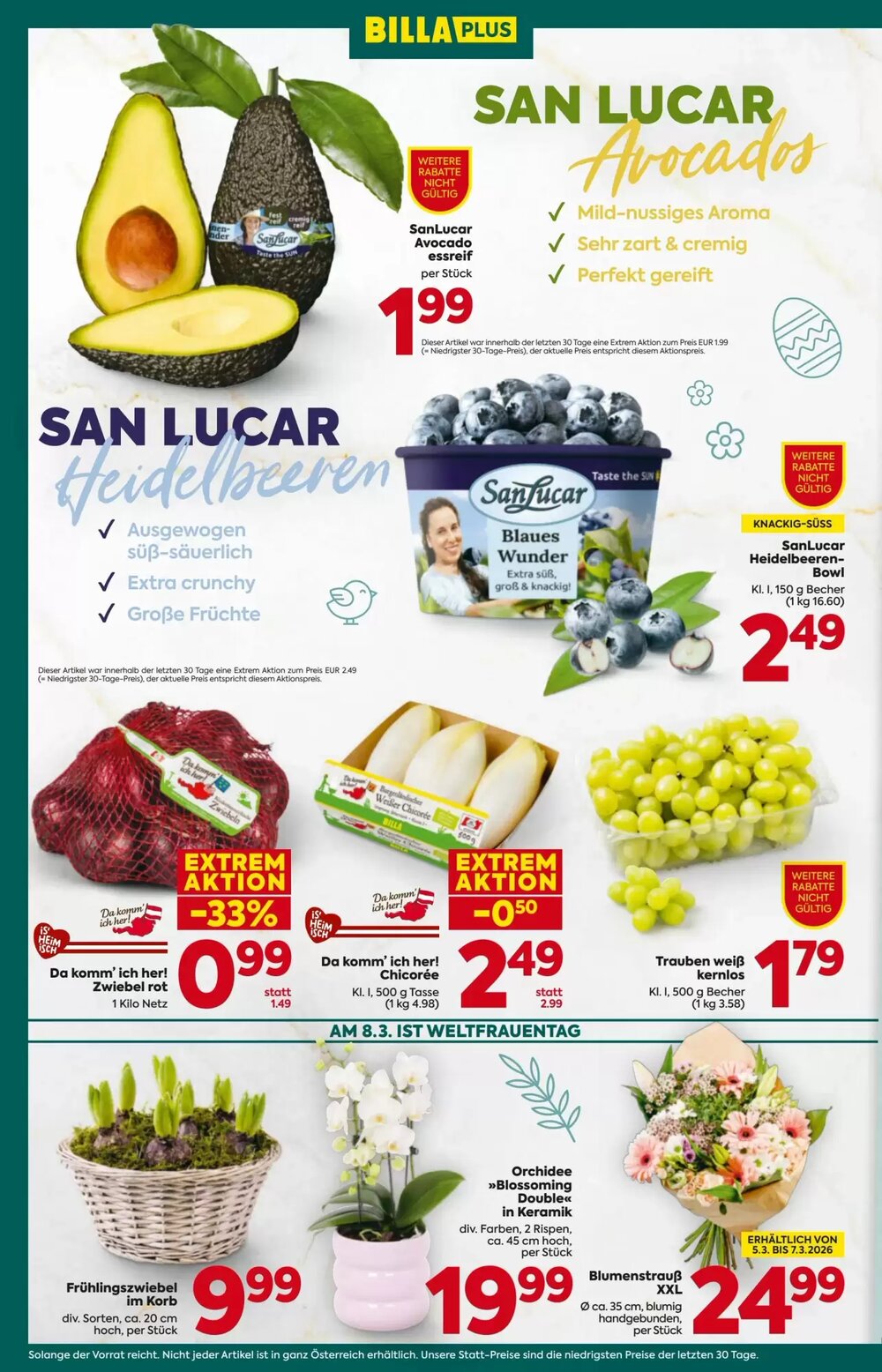 Billa Flugblatt (ab 05.03.2026) - Angebote und Prospekt - Seite 8