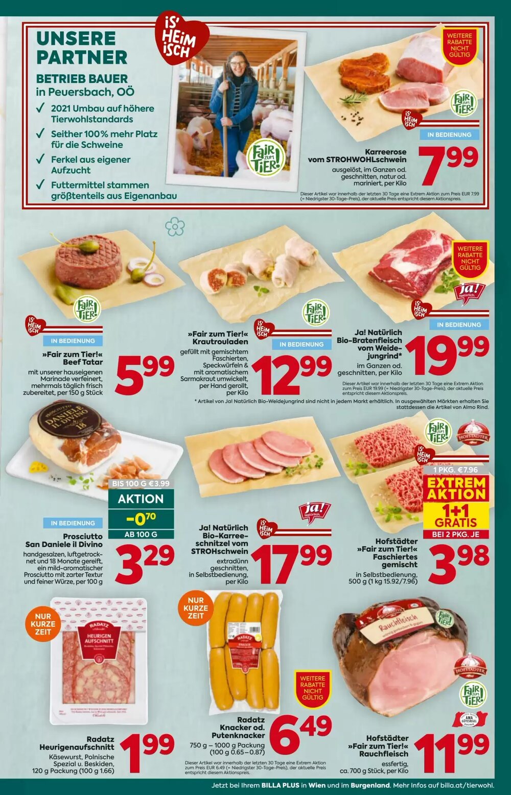 Billa Flugblatt (ab 05.03.2026) - Angebote und Prospekt - Seite 9