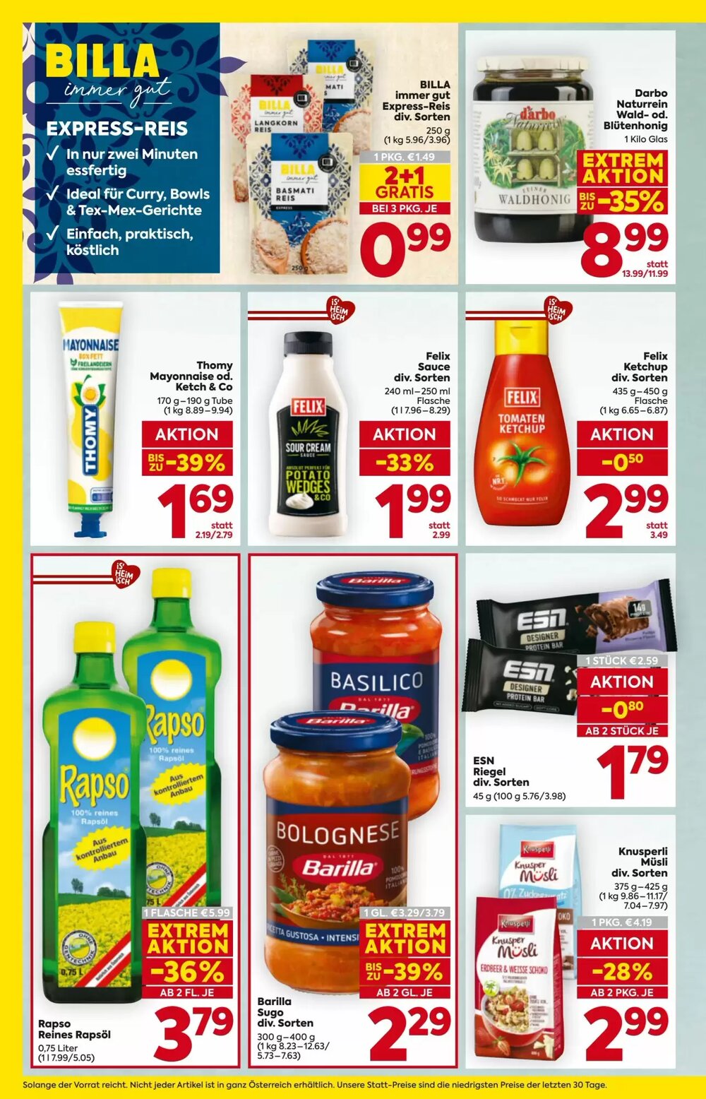 Billa Flugblatt (ab 05.03.2026) - Angebote und Prospekt - Seite 10