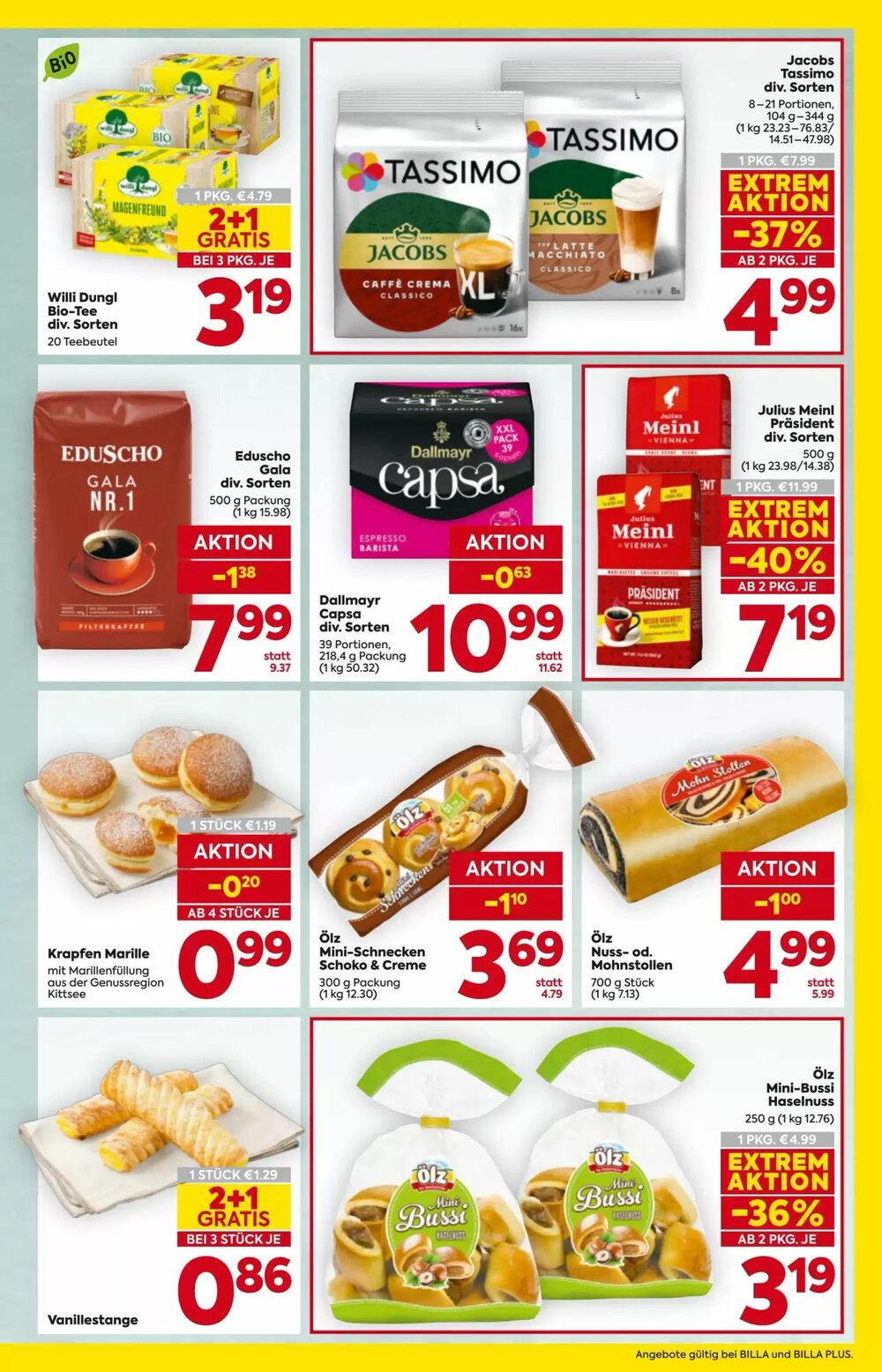 Billa Flugblatt (ab 05.03.2026) - Angebote und Prospekt - Seite 11