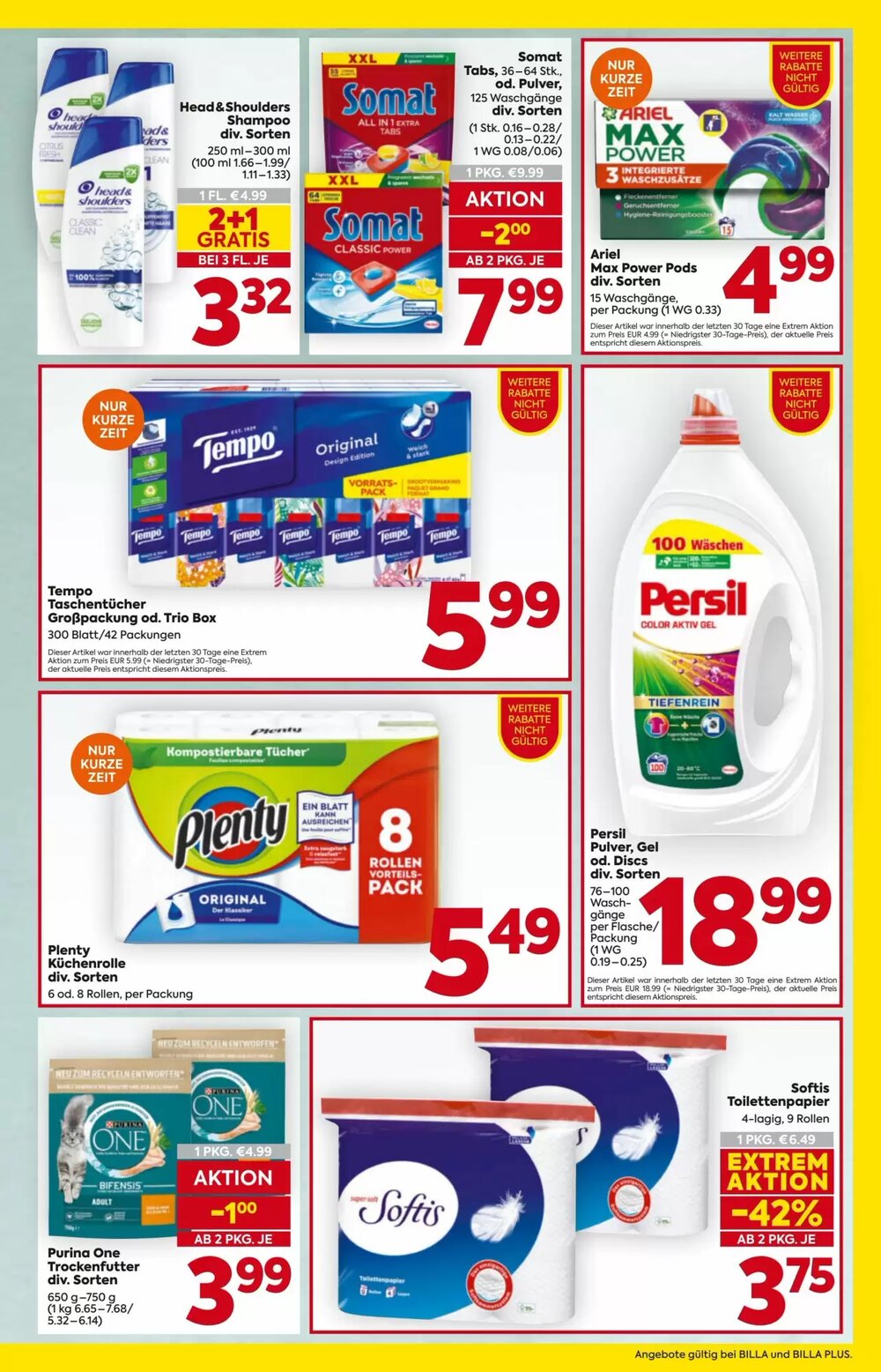 Billa Flugblatt (ab 05.03.2026) - Angebote und Prospekt - Seite 15