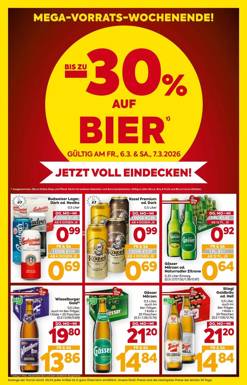 Billa Flugblatt (ab 05.03.2026) - Angebote und Prospekt - Seite 2