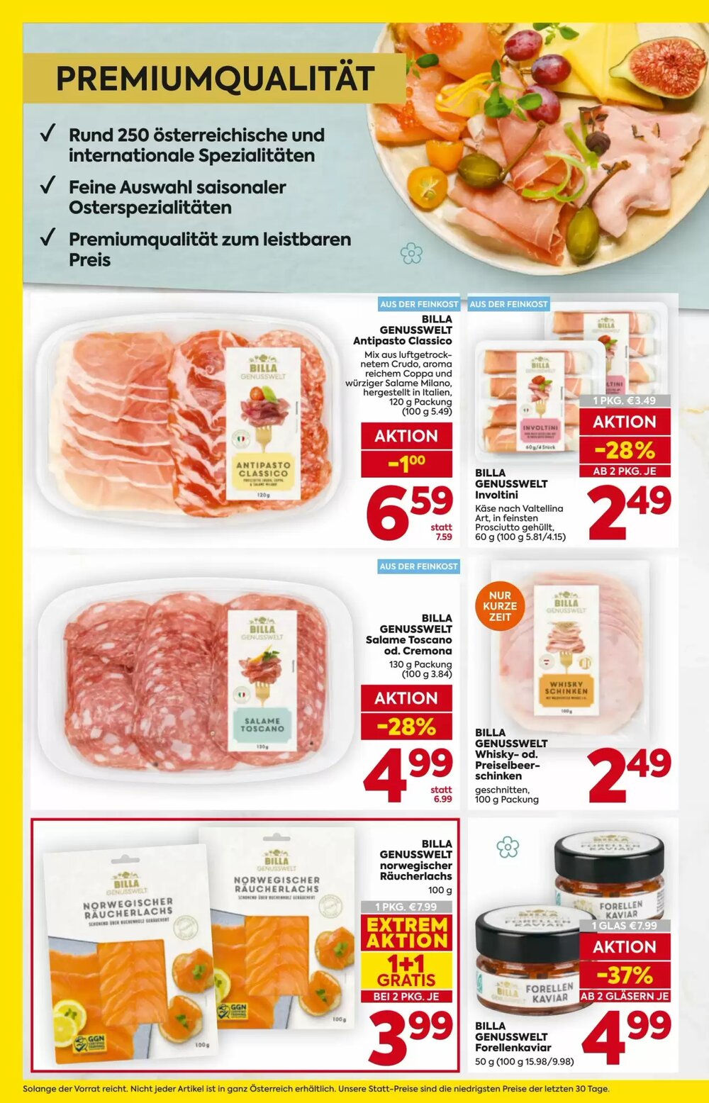 Billa Flugblatt (ab 05.03.2026) - Angebote und Prospekt - Seite 4