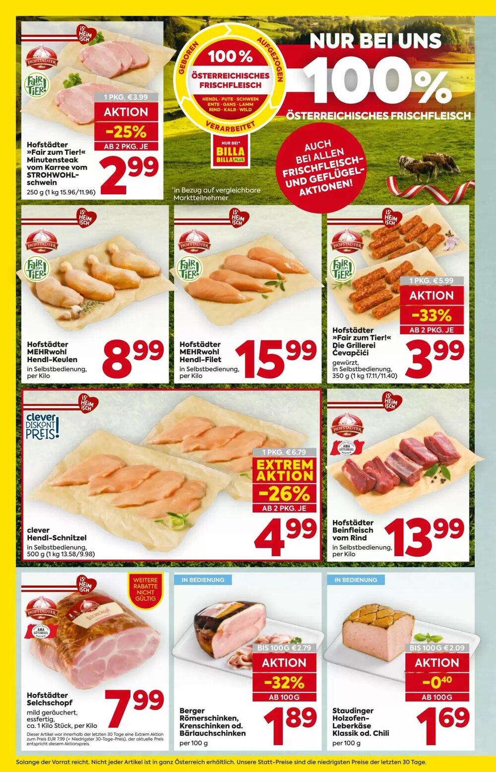 Billa Flugblatt (ab 05.03.2026) - Angebote und Prospekt - Seite 6