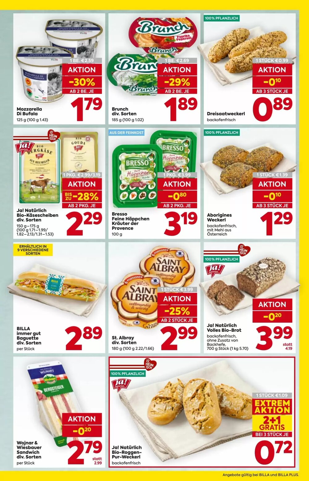 Billa Flugblatt (ab 05.03.2026) - Angebote und Prospekt - Seite 7