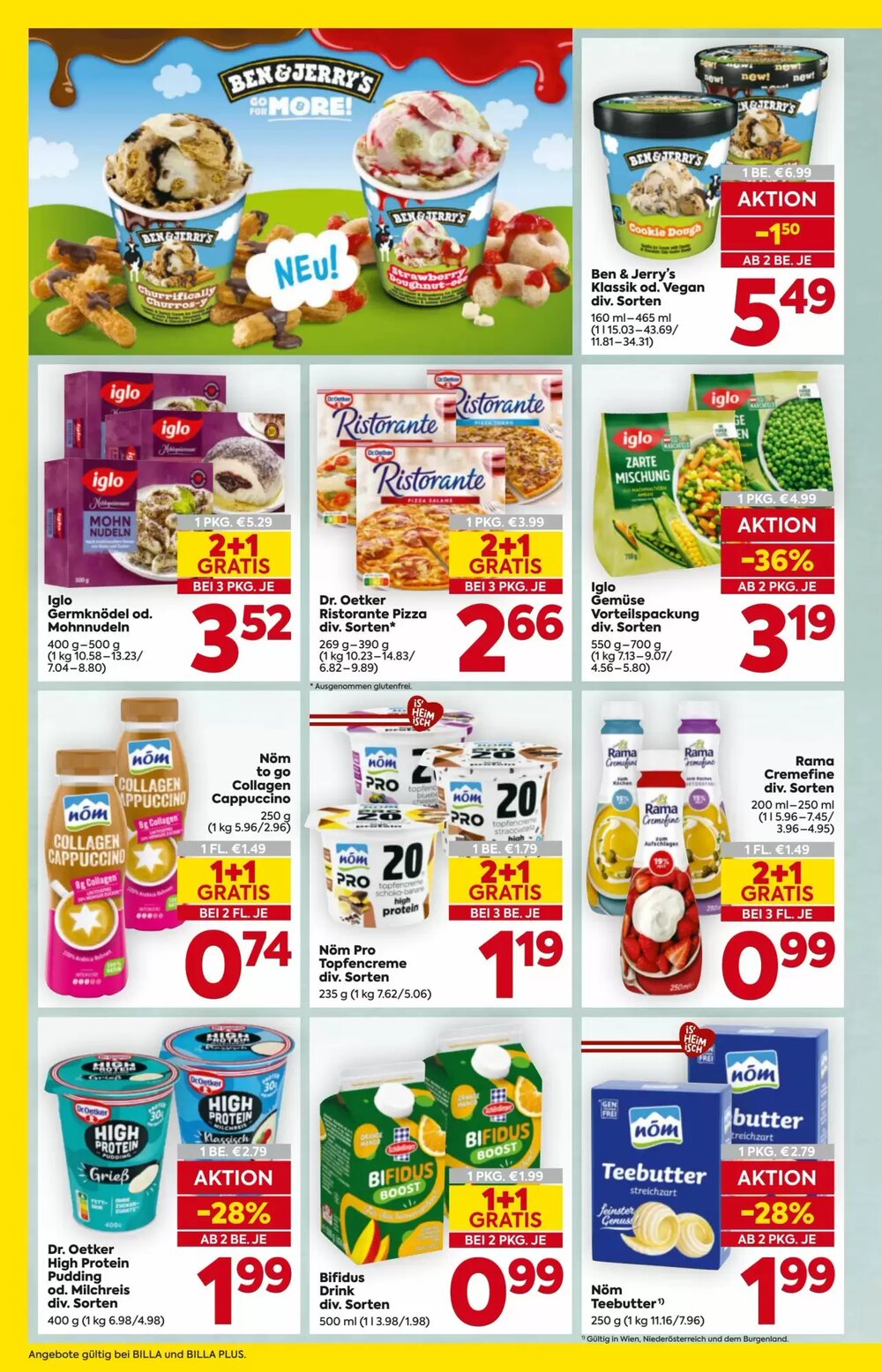 Billa Flugblatt (ab 05.03.2026) - Angebote und Prospekt - Seite 8