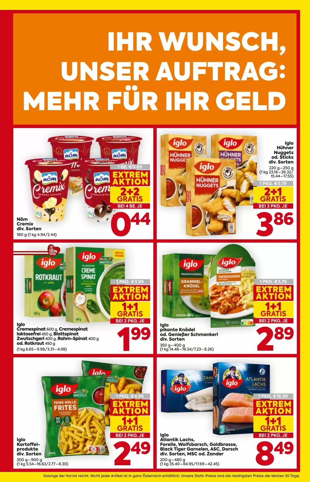 Billa Flugblatt (ab 05.03.2026) - Angebote und Prospekt - Seite 9