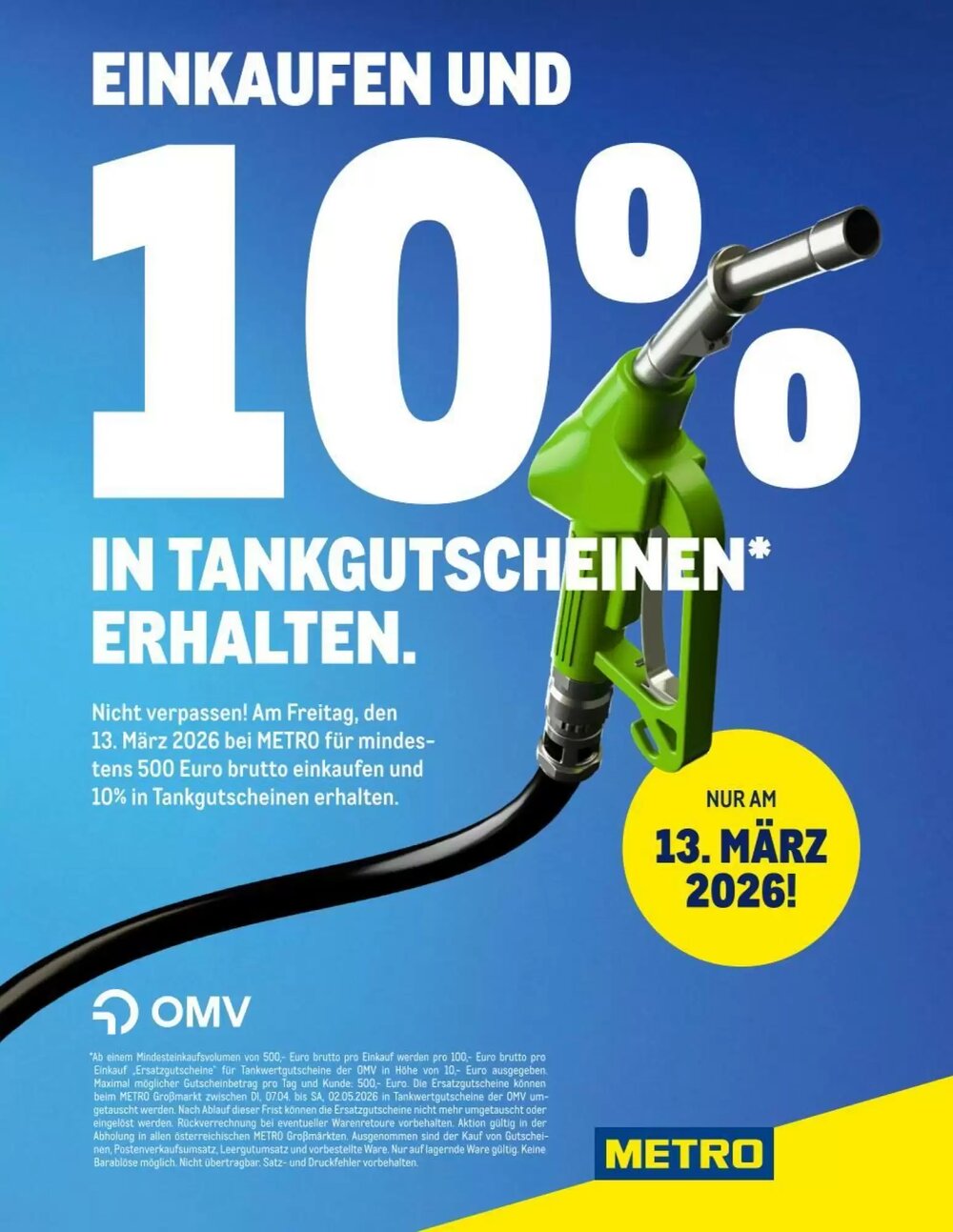 Metro Flugblatt (ab 05.03.2026) - Angebote und Prospekt - Seite 1