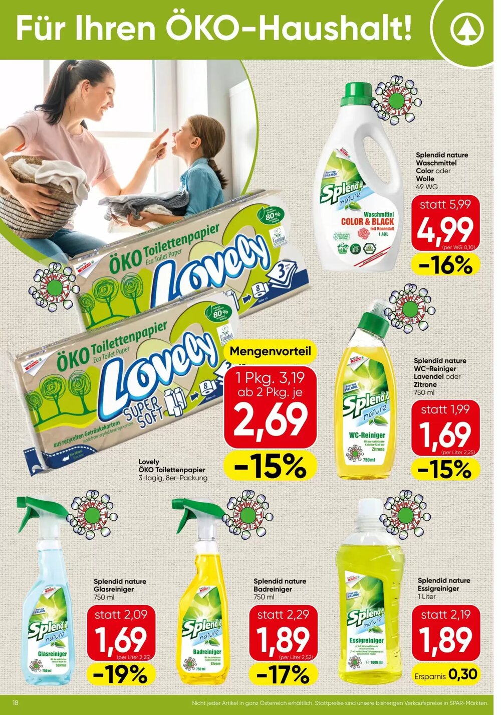 Spar Flugblatt (ab 05.03.2026) - Angebote und Prospekt - Seite 18