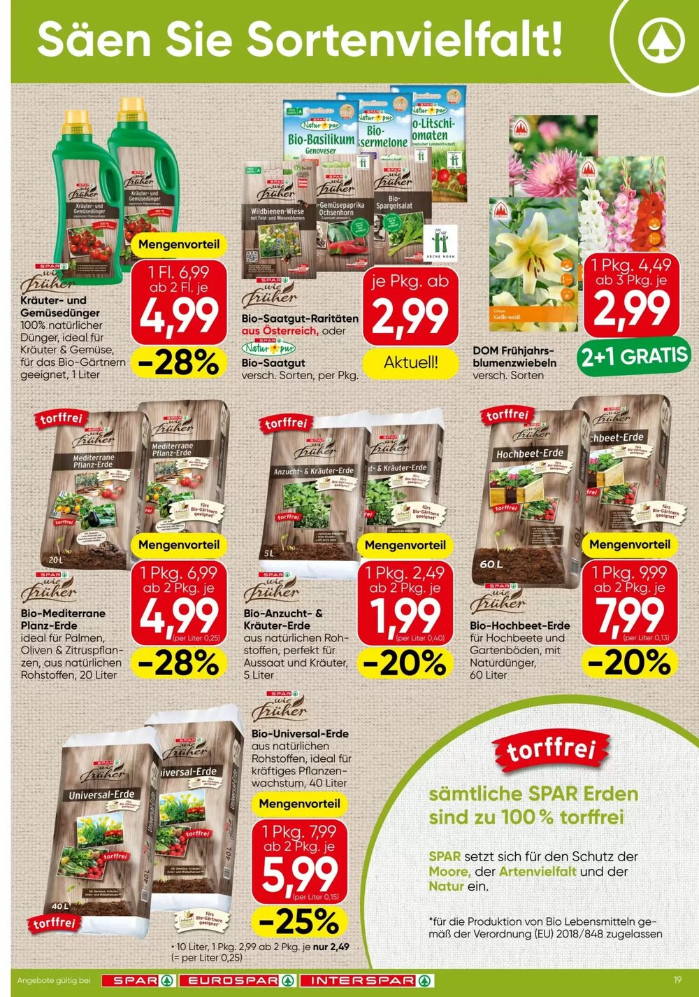 Spar Flugblatt (ab 05.03.2026) - Angebote und Prospekt - Seite 19