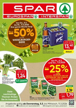 Spar Flugblatt (ab 05.03.2026) - Angebote und Prospekt