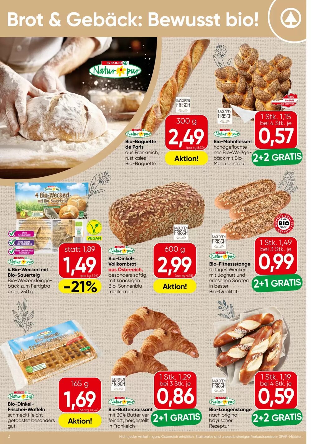 Spar Flugblatt (ab 05.03.2026) - Angebote und Prospekt - Seite 2