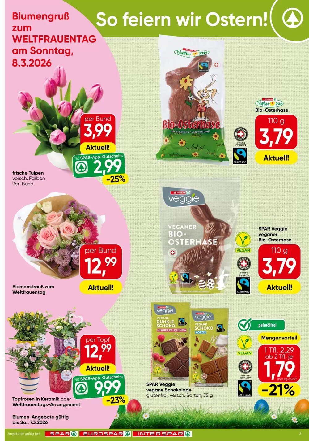 Spar Flugblatt (ab 05.03.2026) - Angebote und Prospekt - Seite 3