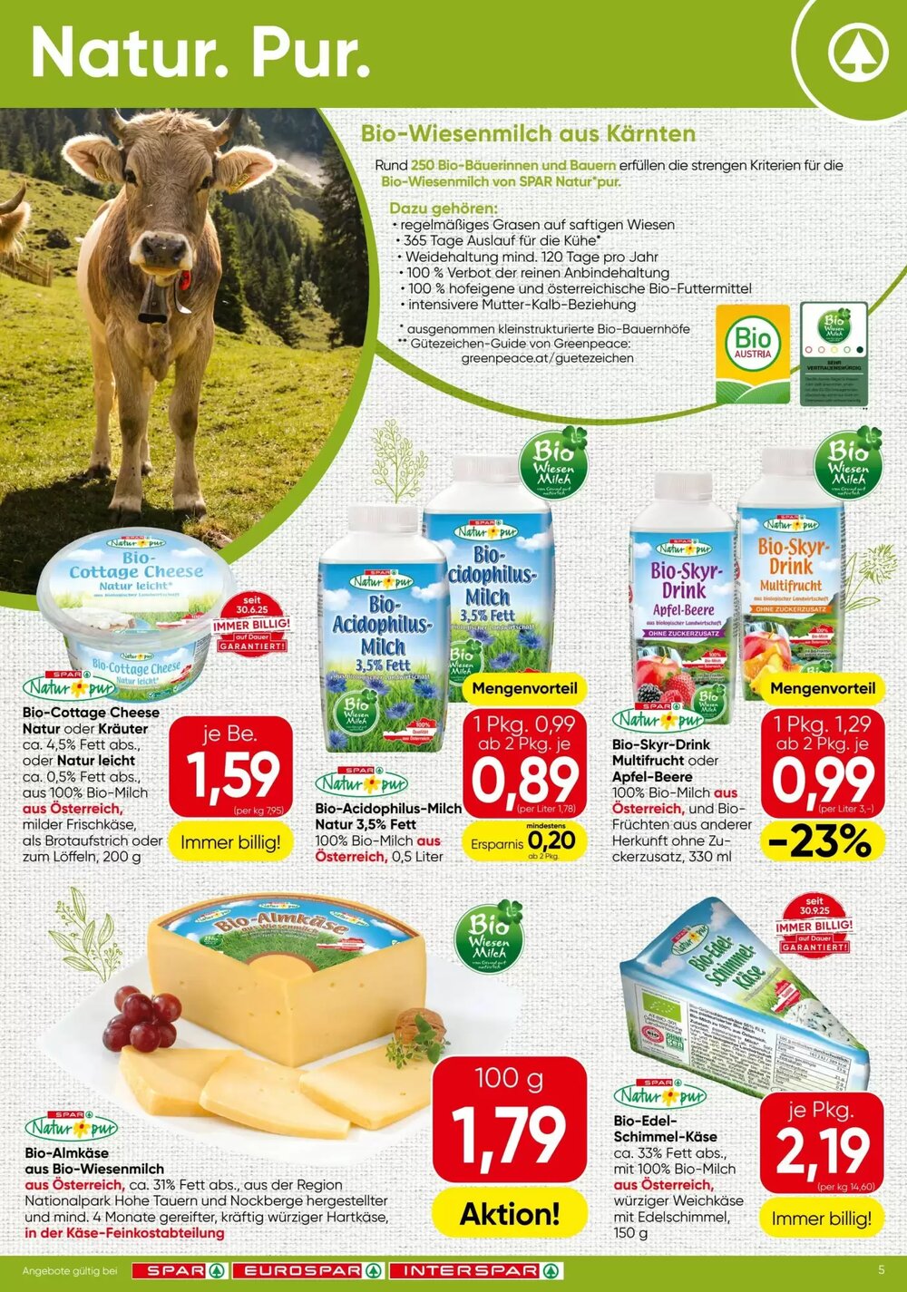 Spar Flugblatt (ab 05.03.2026) - Angebote und Prospekt - Seite 5