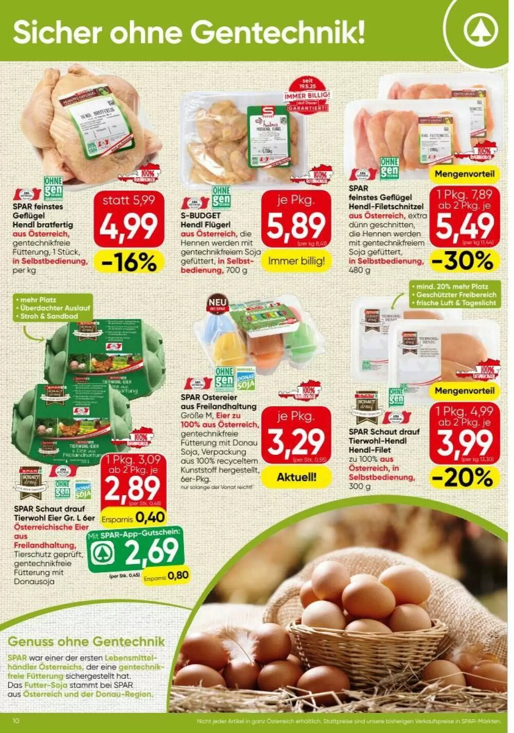 Eurospar Flugblatt (ab 05.03.2026) - Angebote und Prospekt - Seite 10