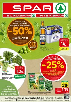 Eurospar Flugblatt (ab 05.03.2026) - Angebote und Prospekt