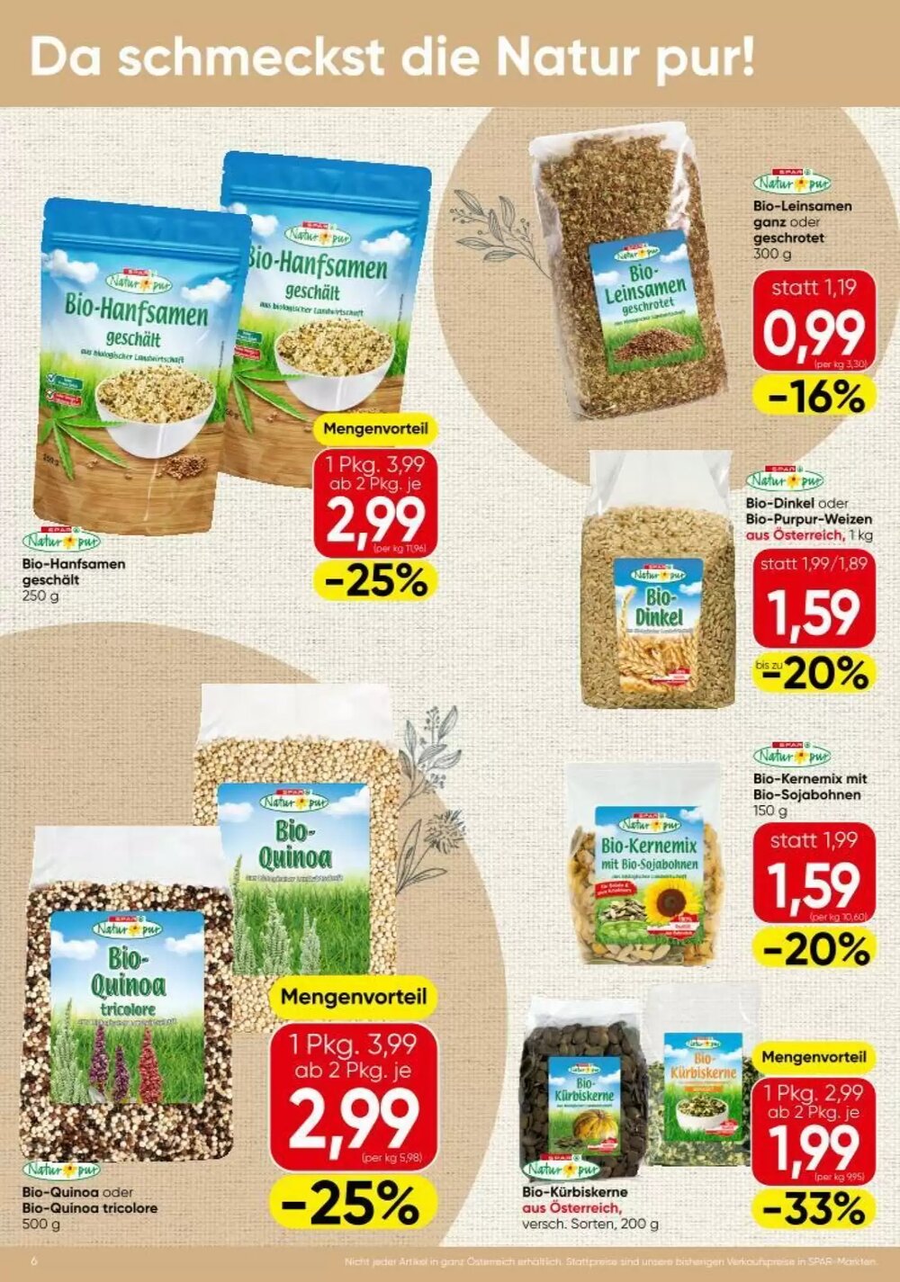 Eurospar Flugblatt (ab 05.03.2026) - Angebote und Prospekt - Seite 6