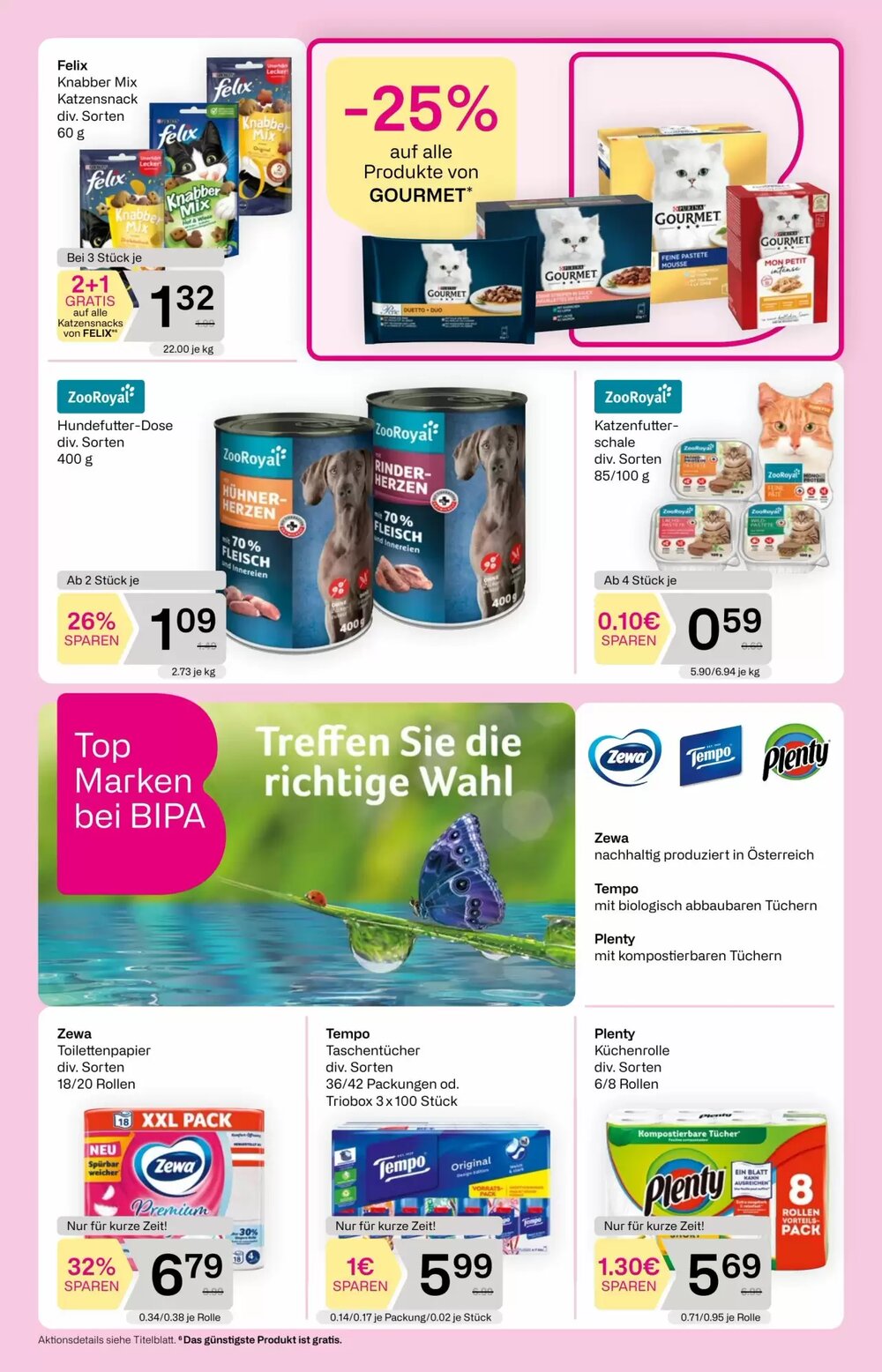 Bipa Flugblatt (ab 05.03.2026) - Angebote und Prospekt - Seite 11