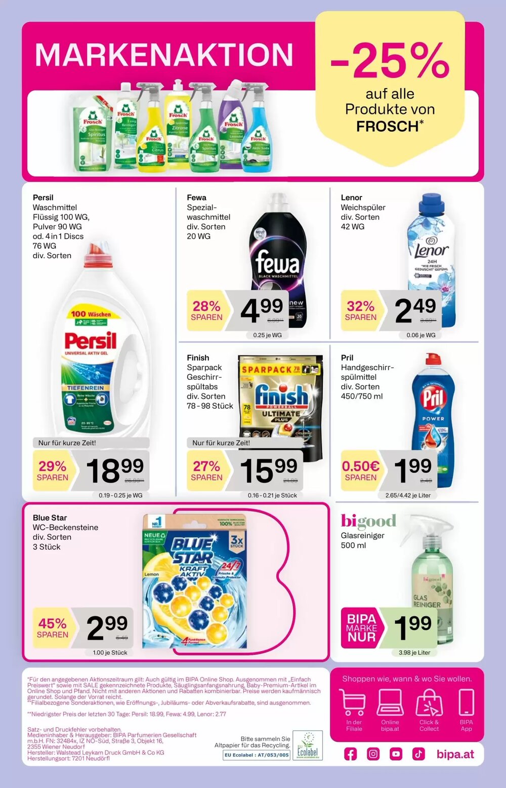 Bipa Flugblatt (ab 05.03.2026) - Angebote und Prospekt - Seite 12