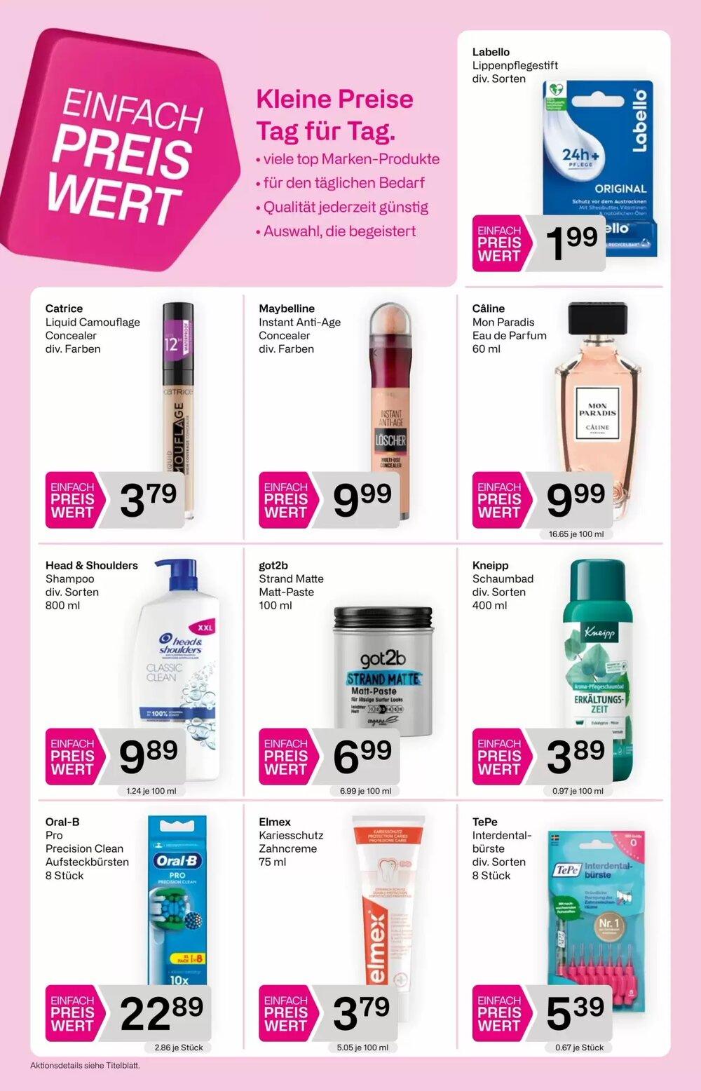 Bipa Flugblatt (ab 05.03.2026) - Angebote und Prospekt - Seite 13