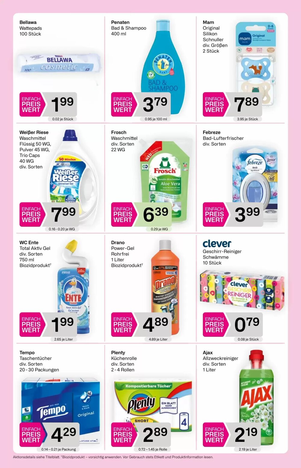 Bipa Flugblatt (ab 05.03.2026) - Angebote und Prospekt - Seite 14