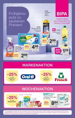 Bipa Flugblatt (ab 05.03.2026) - Angebote und Prospekt