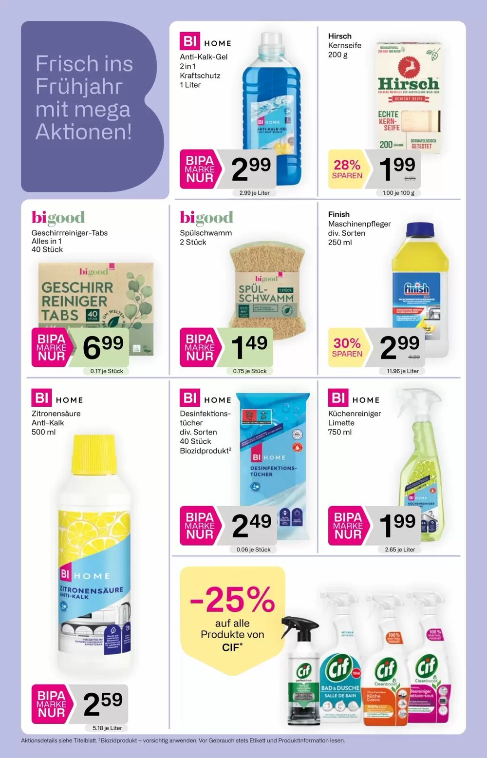 Bipa Flugblatt (ab 05.03.2026) - Angebote und Prospekt - Seite 2