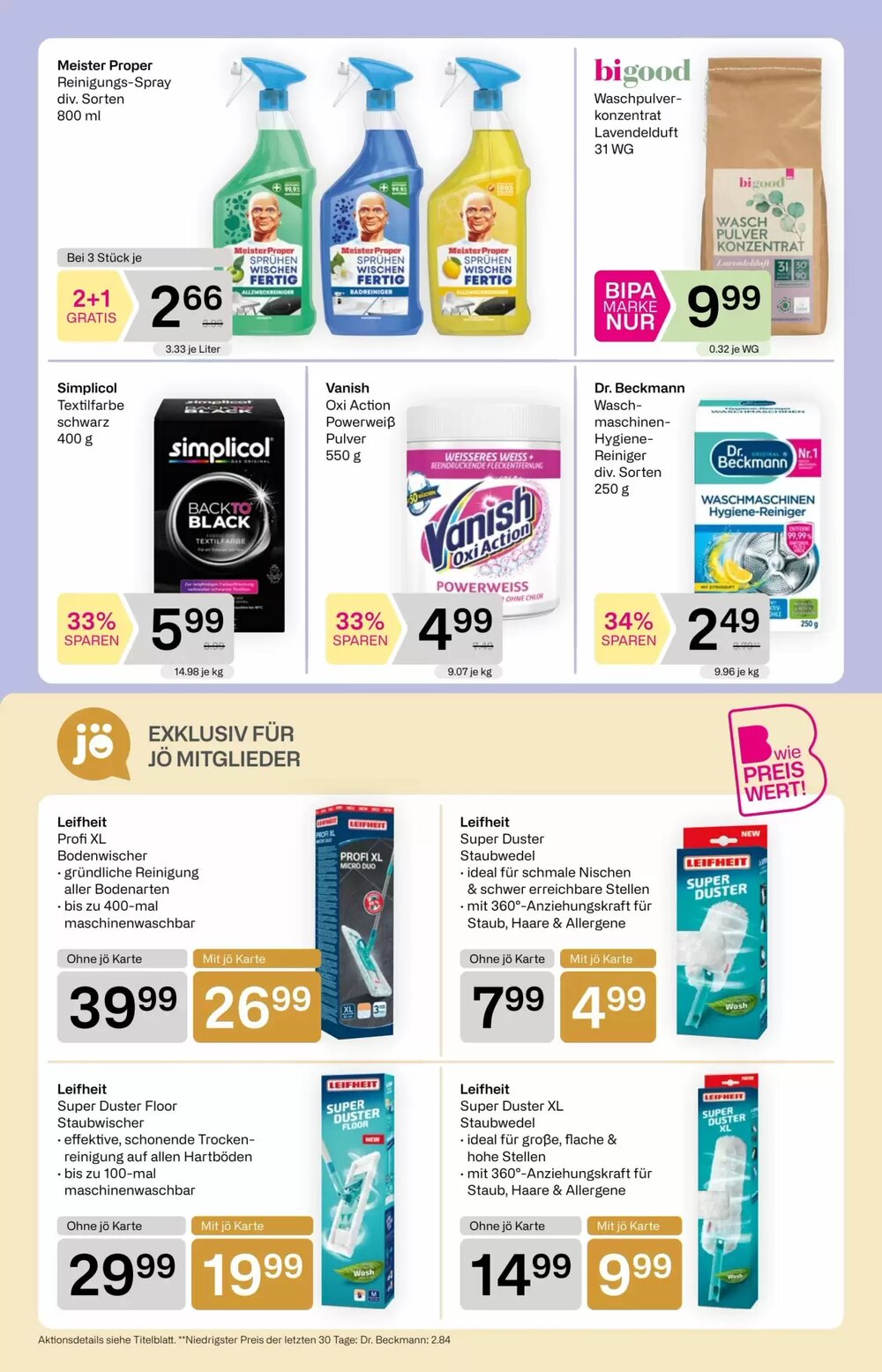 Bipa Flugblatt (ab 05.03.2026) - Angebote und Prospekt - Seite 3