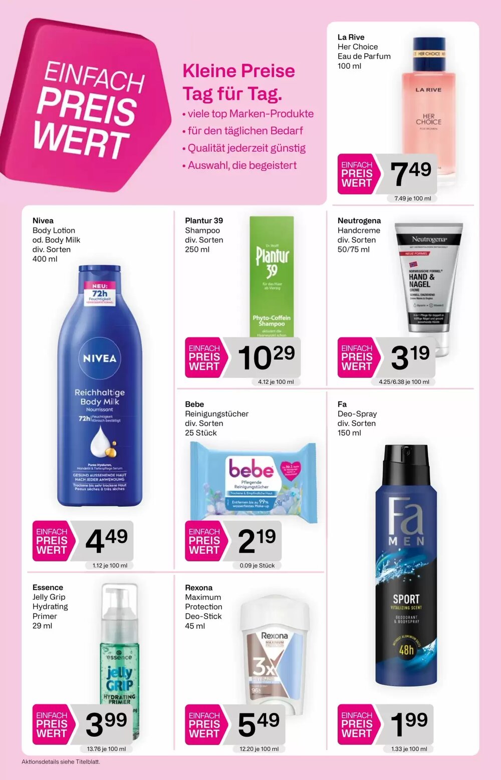 Bipa Flugblatt (ab 05.03.2026) - Angebote und Prospekt - Seite 4