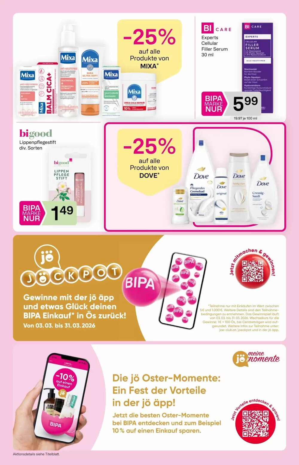 Bipa Flugblatt (ab 05.03.2026) - Angebote und Prospekt - Seite 7