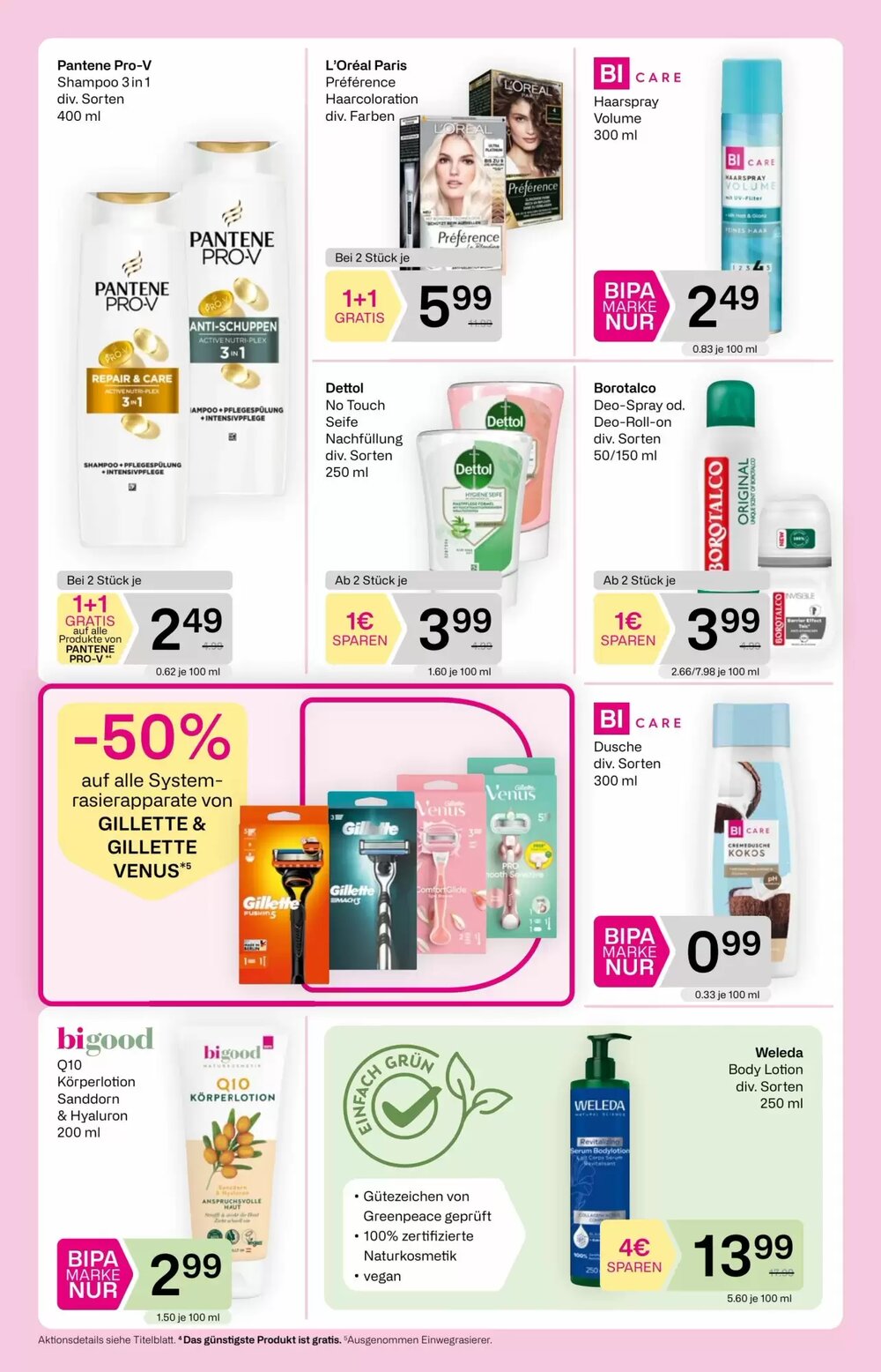 Bipa Flugblatt (ab 05.03.2026) - Angebote und Prospekt - Seite 8