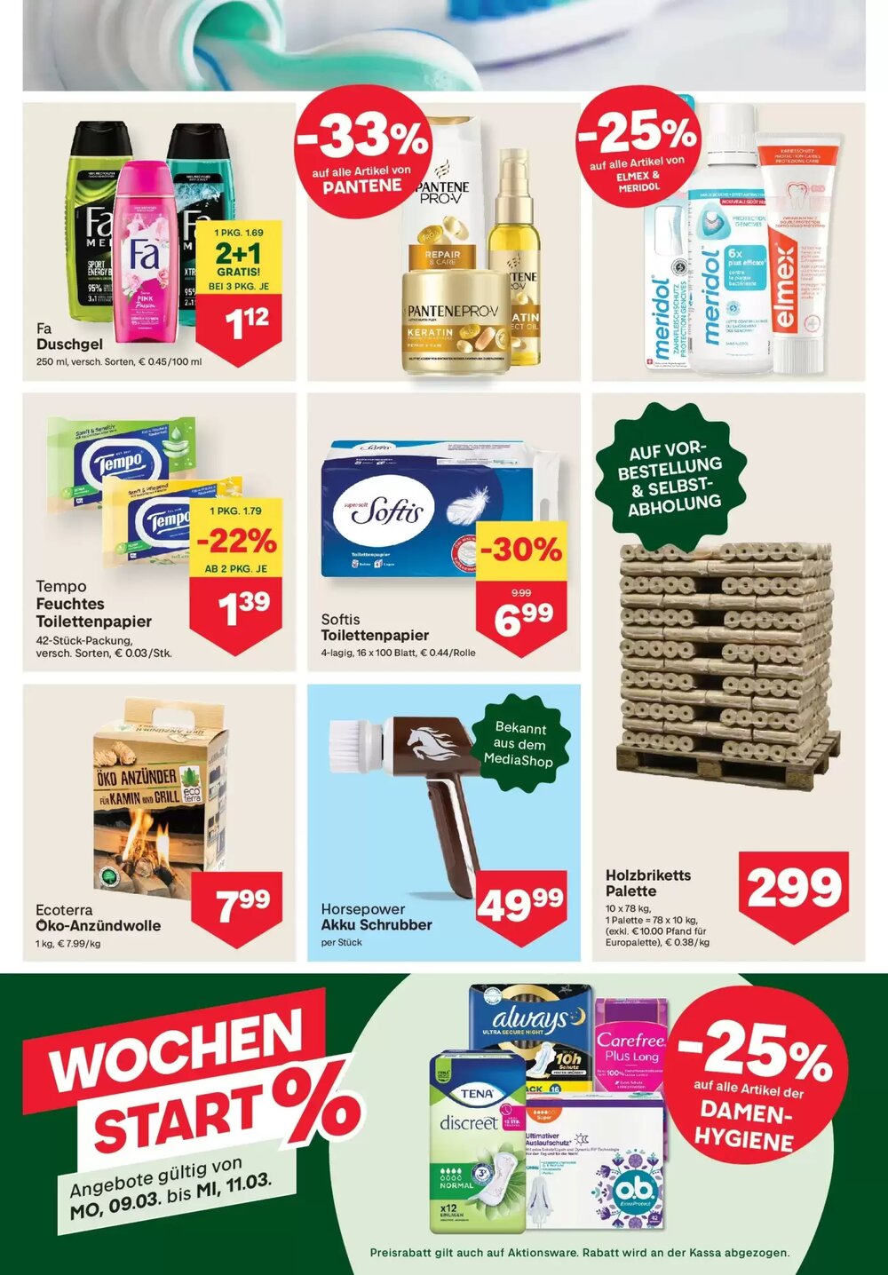 MPreis Flugblatt (ab 05.03.2026) - Angebote und Prospekt - Seite 11