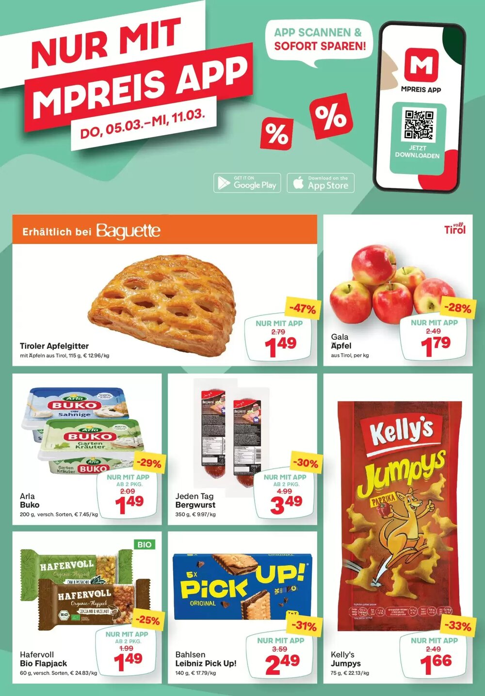 MPreis Flugblatt (ab 05.03.2026) - Angebote und Prospekt - Seite 13